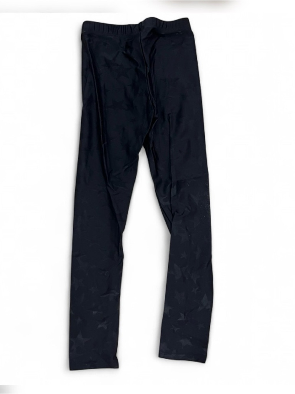 PIXIELANE - Kids Black Star-Print Leggings